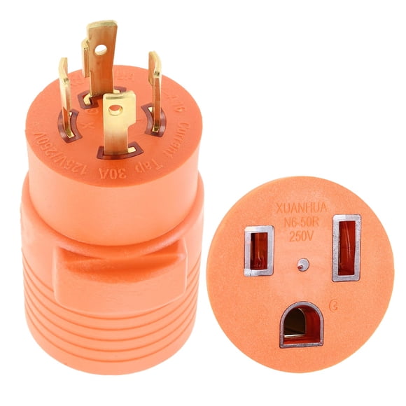 Adaptador MOOTVGOO L14-30P a 6-50R 125/250V