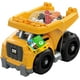 thumbnail image 1 of Camión volquete grande Toy Mega Bloks Cat con 25 bloques durante más de 1 año, 1 of 3