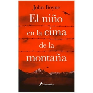 Salamandra - Libro El Niño En La Cima De La Montaña