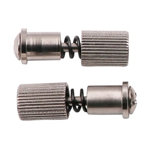 Magideal - 2 Uds Prensatelas, Abrazadera De Cambio, Máquina De Coser, Abrazadera De Pie De Resorte, Herramienta De Repuesto, Prensatelas De Aguja Para Máquina De