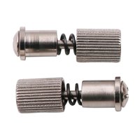 Magideal - 2 Uds Prensatelas, Abrazadera De Cambio, Máquina De Coser, Abrazadera De Pie De Resorte, Herramienta De Repuesto, Prensatelas De Aguja Para Máquina De