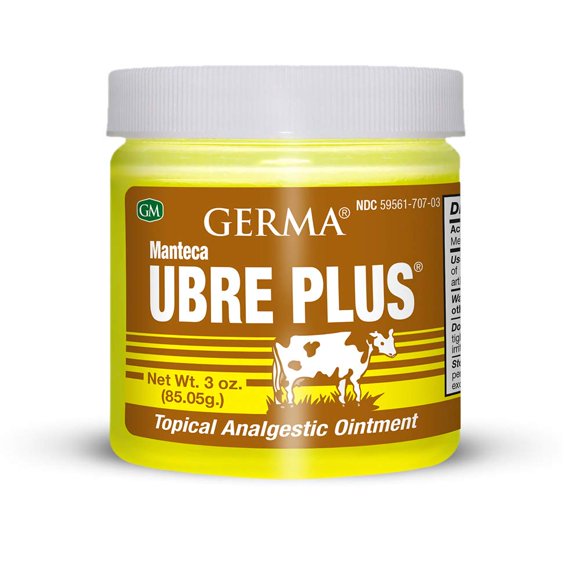 Ungüento Germa Manteca Ubre Plus con aceite de árbol de té 85,05 g