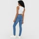 thumbnail image 2 of Jeans Mujer Básico Push Up Azul Claro Corona, 2 of 5