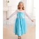 thumbnail image 2 of Vestido de cosplay azul iTVTi con disfraz de princesa con accesorios de 6 a 7 años, 2 of 7