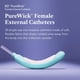 thumbnail image 2 of Catéteres Externos Femeninos Desechables Caja De 30, 2 of 8