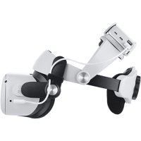 Cinta Para La Cabeza Aaronmei Para Quest 2 Blanco