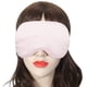 thumbnail image 4 of Antifaz para dormir de satén de seda con correa elástica, antifaz de viaje para dormir, para mujeres y hombres., 4 of 7