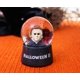 thumbnail image 4 of Bola de nieve Silver Buffalo Halloween II Michael Myers 7,5 cm, 4 of 8