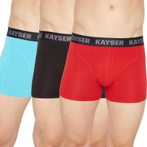 Pack 3X Boxer P393.34-Roj Kayser
