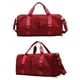 thumbnail image 2 of Bolso Duffel Viaje Deportivo Gimnasio Fitness 35L Rojo, 2 of 3