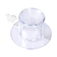 Magideal - Cuentas De Protección Para Loros Y Pájaros, Plumas Antitumba Para Heridas, Cubierta Práctica De Seguridad Para El Cuello, Collares Protectores De Recu S