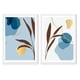 thumbnail image 1 of Set de Cuadros Dibujo Plantas con Marco Blanco 50x40 CM, 1 of 1