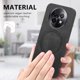 thumbnail image 4 of Magnetic Slim Case for Realme 13 Pro Plus 5G with Camera Guard & Anti-Scratch Back Black, 4 of 5