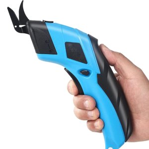 Crusec - Tijera Cortadora Eléctrica Recargable Automatica Portatil