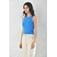 thumbnail image 2 of Polera Musculosa Mujer Azul Sin Mangas Talla S, 2 of 3