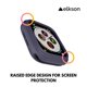 thumbnail image 3 of Funda protectora elkson Quattro Series 44 mm a prueba de golpes – Royal, 3 of 5