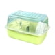 thumbnail image 3 of Gran jaula de hámster, jaula de animales pequeños, ventilación, lindos ratones pequeños hábitat de mascotas y hábitat de hábitat de rata para hámster verde, 3 of 5