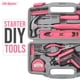 thumbnail image 4 of Kit De Herramientas 35 Piezas Rosa Con Destornillador Eléctrico Usb De 3 6 V, 4 of 7
