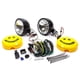thumbnail image 1 of Light System KC HiLites 238 - Lámpara de día (100 W, haz puntual), color negro, 1 of 2