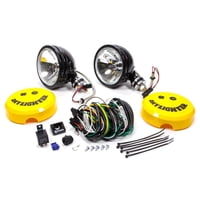 Light System Kc Hilites 238 - Lámpara De Día (100 W, Haz Puntual), Color Negro