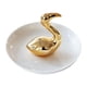thumbnail image 3 of Organizador De Joyas Con Forma De Flamenco, Sencillo, Para Guardar Llaves, Collares Y Bisutería, En Oro Blanco., 3 of 5