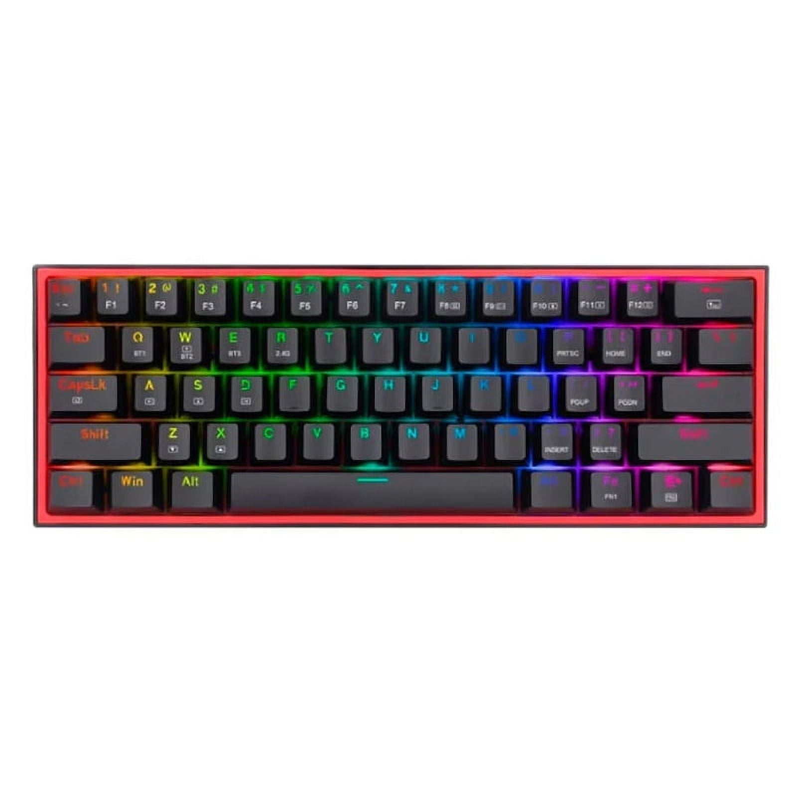 Redragon - Teclado Mecánico K616-rgb B Sp Fizz Pro - Negro