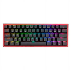 Redragon - Teclado Mecánico K616-Rgb B Sp Fizz Pro - Negro