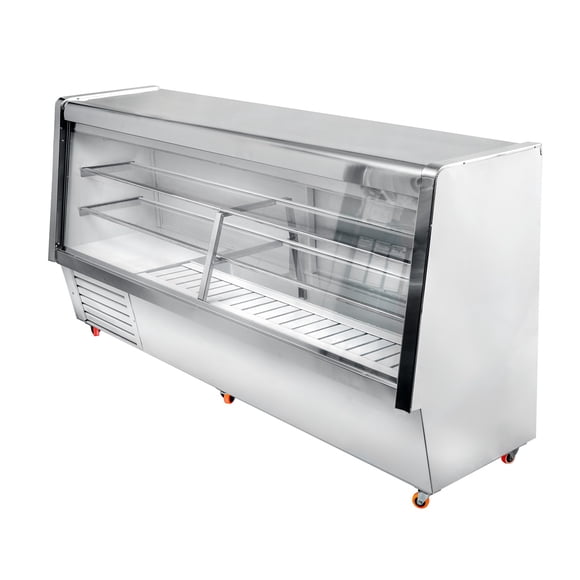 Vitrina Refrigerada Meson 2mts Frio Estatico G&T Refrigeración