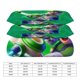 thumbnail image 4 of Luigi's Mansion Duvet Cover Set 3 Piece Bedding Set Double Sided Printing Decorative Comforter Cover Set, 4 of 5