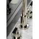 thumbnail image 3 of Grifo Kingston Brass FSC8929CKL Kaiser de instalación amplia, níquel pulido, 3 of 8