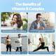 thumbnail image 2 of Complejo de vitamina B Totaria 13 en 1 con B1, B2, B3, B4, B5, B6, B7, B8, B9, B12, C, D3, K2, 2 of 3