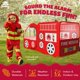 thumbnail image 4 of Camión de bomberos Play Tent Kiddey con sirenas y sonido de bombero para niños, 4 of 7