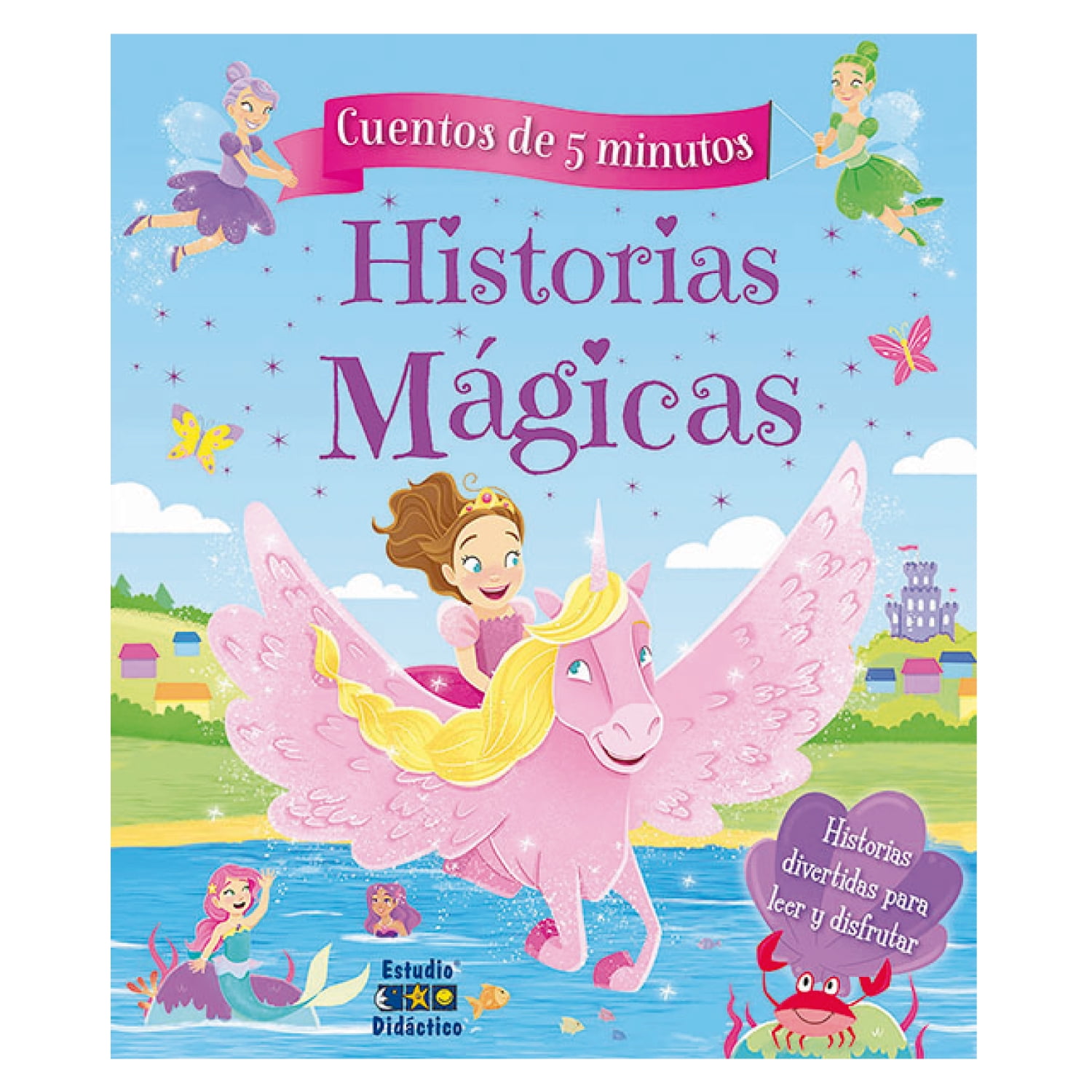 Edimat Libros - Libro Historias Magicas