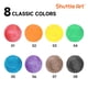 thumbnail image 4 of Set de pinturas de acuarela Shuttle Art, paquete de 24, 8 colores con pinceles, 4 of 9