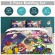 thumbnail image 5 of Super Mario 3-Piece Comforter Set for Bedroom Super Mario Bedding Set for Kids Adults Soft Microfiber Duvet Cover Set with Zipper Closure, 5 of 5