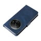 thumbnail image 2 of Funda con Cremallera para Xiaomi Redmi A3, Carcasa Cartera de Cuero PU con Soporte y Tarjetero, 2 of 6