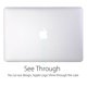thumbnail image 3 of Funda UESWILL para MacBook Air 11" A1370/A1465 Transparente Esmerilada, 3 of 8
