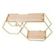 thumbnail image 2 of Estantería Pared Hexagonal Moderno Decorativo Hogar Jhn, 2 of 3