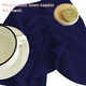 thumbnail image 3 of Servilletas de algodón turco (suaves y cómodas) Servilletas de lino duraderas | Servilletas reutilizables para la cena, 3 of 5