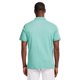 thumbnail image 2 of Camisa Polo IZOD para Hombre de Manga Corta Interlock Verde Beryl, 2 of 7