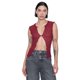 thumbnail image 1 of Polera Mujer S/M Encaje Burdeo Corona, 1 of 4