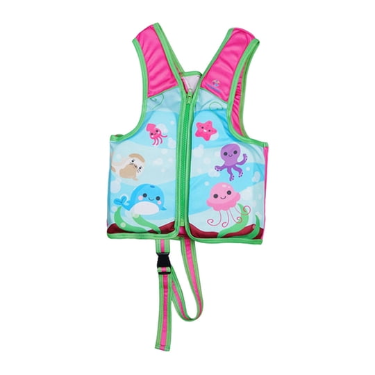 Nishiyuenyi - Chaleco Salvavidas Para Niños, Traje De Baño Con Flotabilidad Para Surf, Kayak, Navegación, Talla L