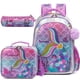 thumbnail image 1 of Meetbelify Mermaid Backpack for Girls Backpack with Lunch Box Set for Elementary Student Kids School Bag for Girls Ages 5-8Year, 1 of 3