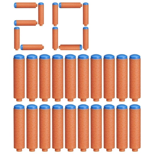 Lanzador Set De 20 Dardos Nerf