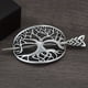 thumbnail image 3 of 1pc Celtic Viking Crown Hairpin - Stunning Silver Irish Hair Accessory for Women - Perfect for Braids and Decorative Jewelry, 3 of 5
