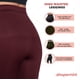 thumbnail image 5 of Leggins de compresión SHAPERMINT Tummy Control para mujer, negros, 5 of 8