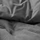 thumbnail image 4 of Funda Plumón Súper king Gauze Gray Algodón, 4 of 5