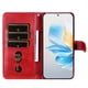 thumbnail image 4 of Funda con Cremallera para Honor 100, Carcasa Cartera de Cuero PU con Soporte y Tarjetero, 4 of 6