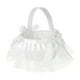 thumbnail image 1 of Cesta De Flores Para Bodas, Accesorio Nupcial Creativo Para Festivales, Vacaciones, Hoteles, 1 of 3