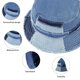 thumbnail image 3 of Sombrero de pescador GuangU Ripped Denim para mujer y hombre, clásico, 3 of 7